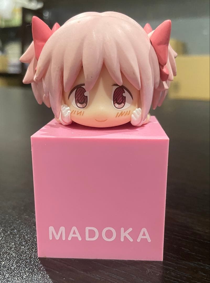 レア！鹿目まどか ちょこんとマスコット フィギュア 寝そべり