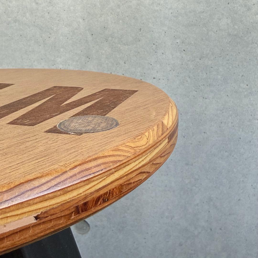 M&M カスタムパフォーマンス 木製スツール 椅子 チェア