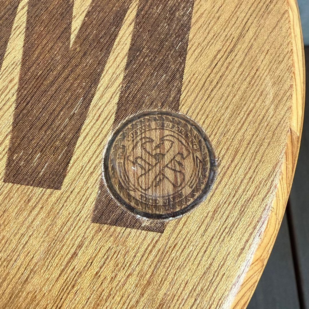 M&M カスタムパフォーマンス 木製スツール 椅子 チェア