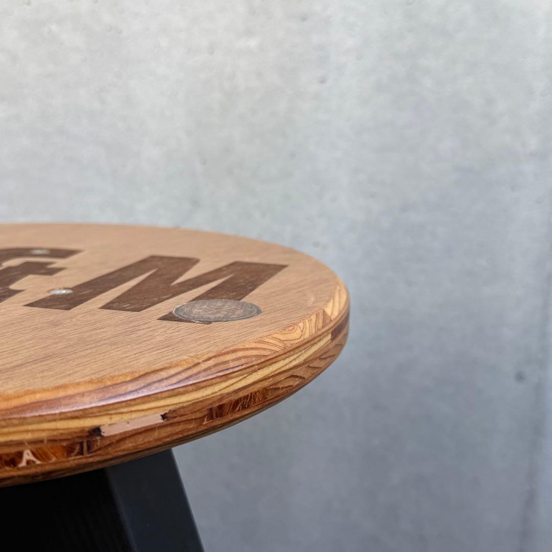 M&M カスタムパフォーマンス 木製スツール 椅子 チェア