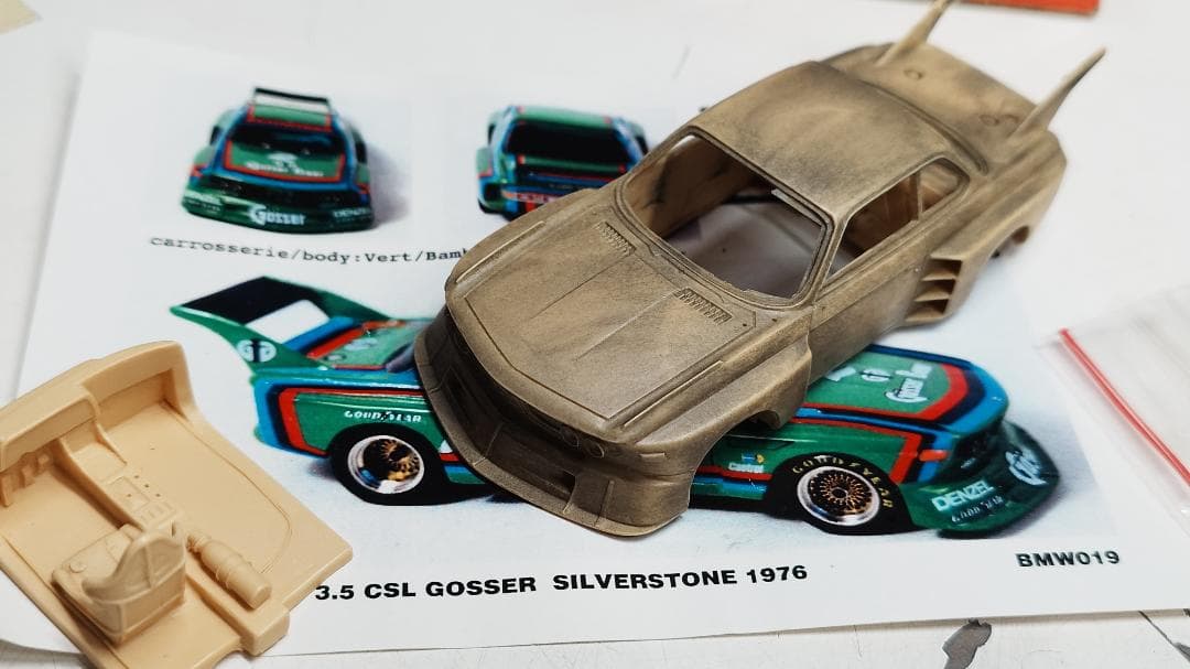 arukas　BMW 3.5 CSL Gösser 1976