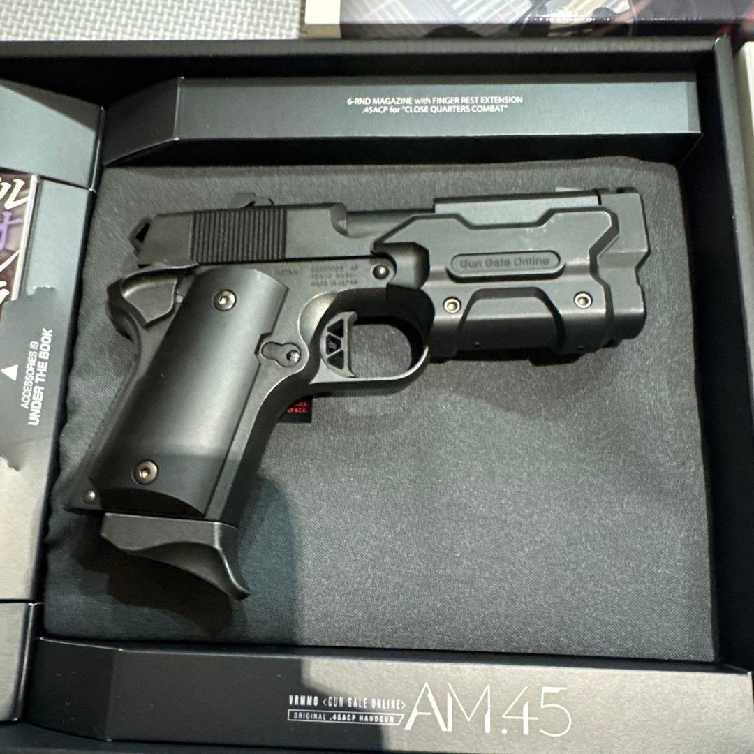 カ*ロ様 東京マルイ製　ガンゲイル・オンラインAM45ガスブローバックガン＋マガ