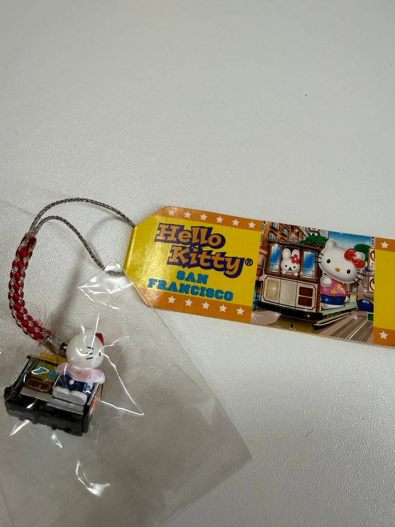 ご当地キティ　サンフランシスコ 根付