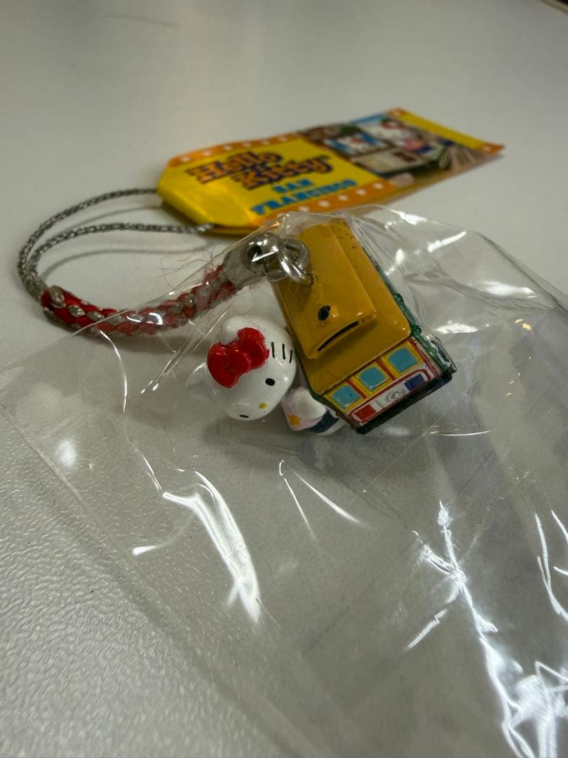 ご当地キティ　サンフランシスコ 根付