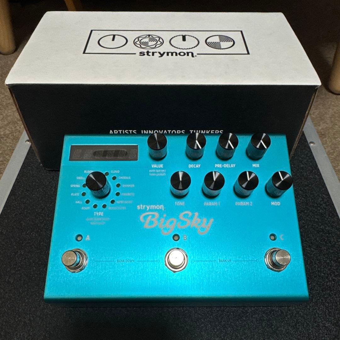 strymon BigSky ギターエフェクター