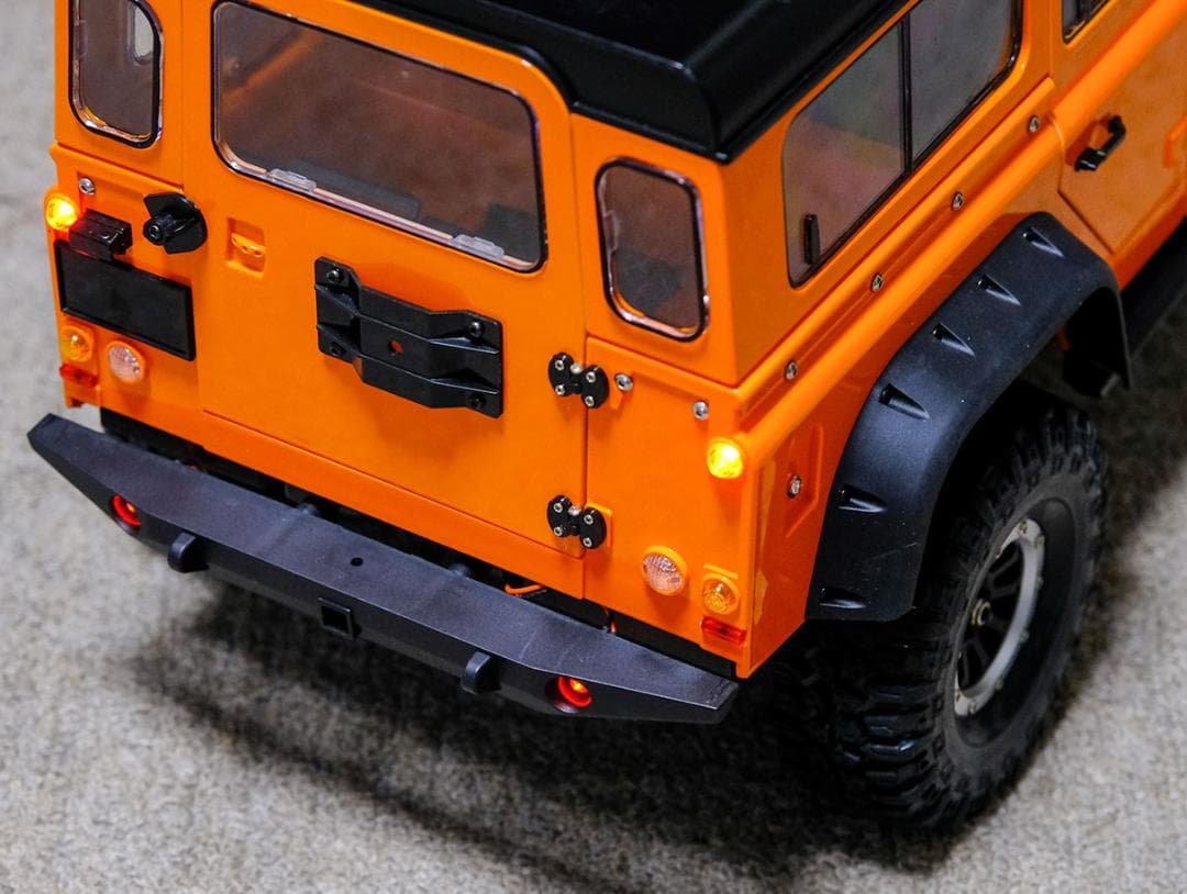 ★限定値下中★YK4104 4WD ラジコンカー LEDランプセット装着済