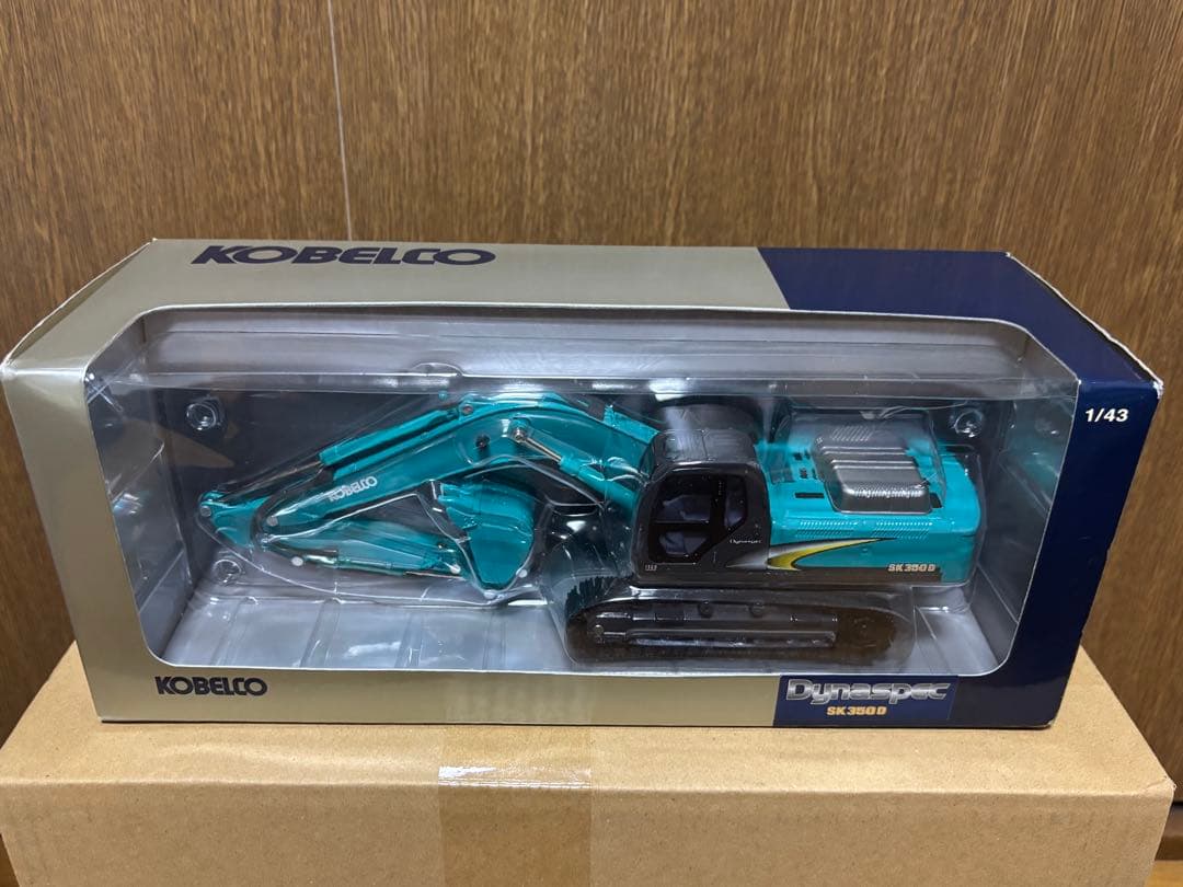 KOBELCO コベルコ ACERA GEOSPEC ショベルカー SK350D