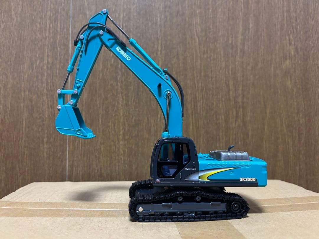 KOBELCO コベルコ ACERA GEOSPEC ショベルカー SK350D