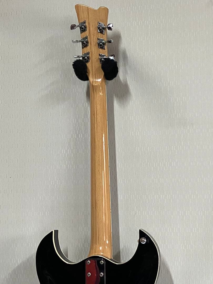 ビンテージな全音モラレスESP290完動・良い響音してます。