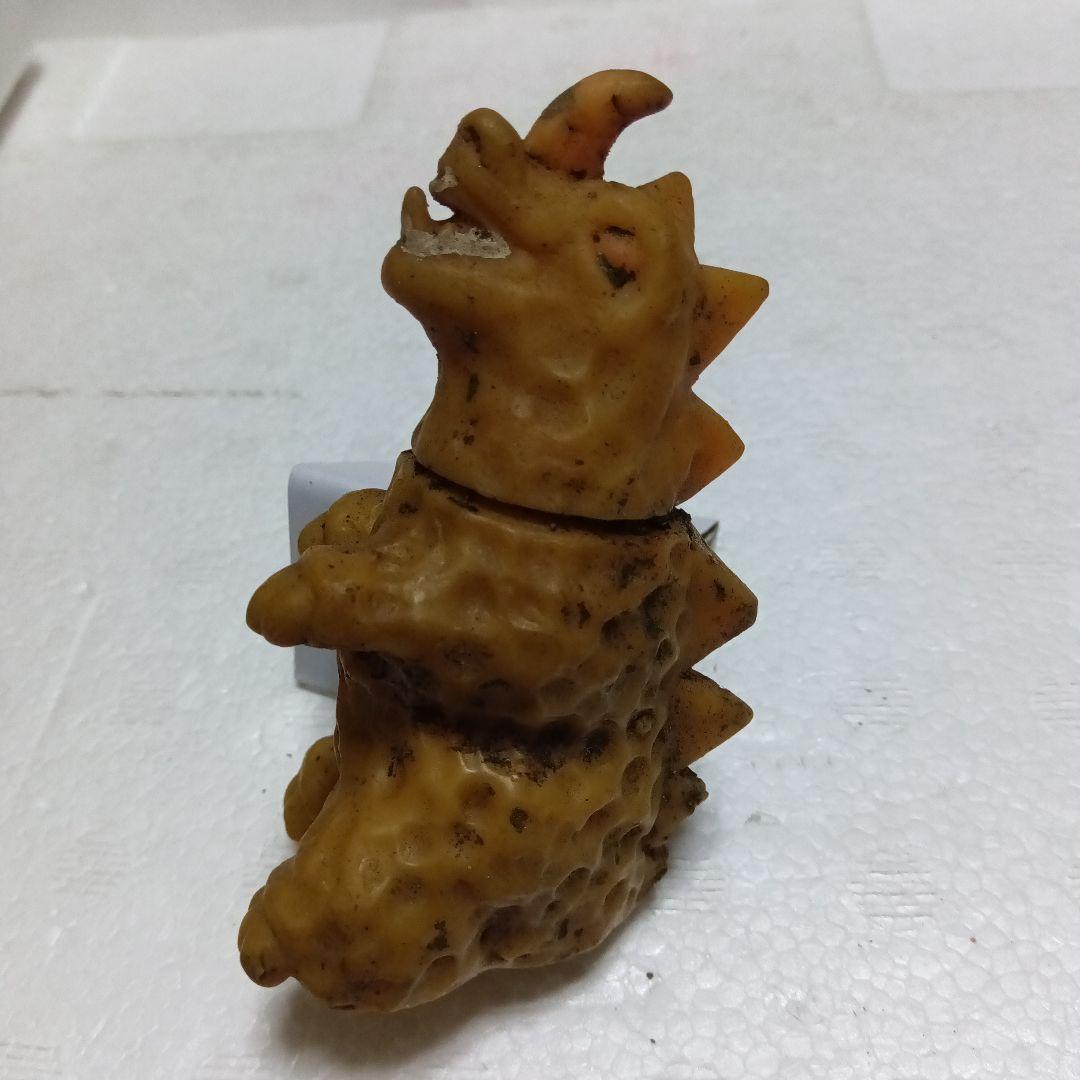 昭和レトロ パチ怪獣 ソフビ 無版権 オリジナル 怪獣３体