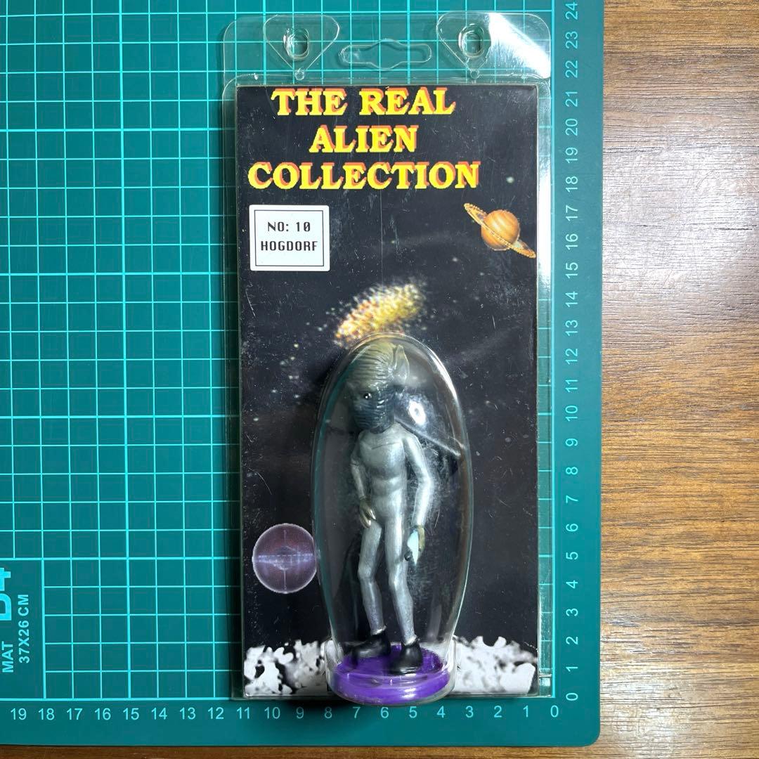 リアルエイリアンコレクション　 NO.10 HOGDORF 新品未使用
