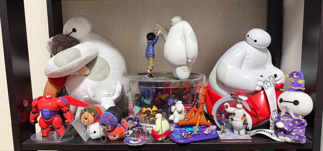 ベイマックス フィギュア　グッズ　セット