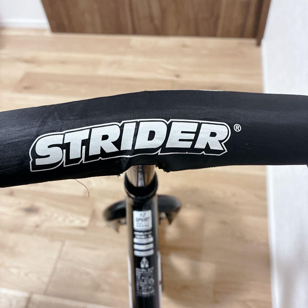 【正規品】ストライダー STRIDER 12インチ スポーツ ブラック 人気色