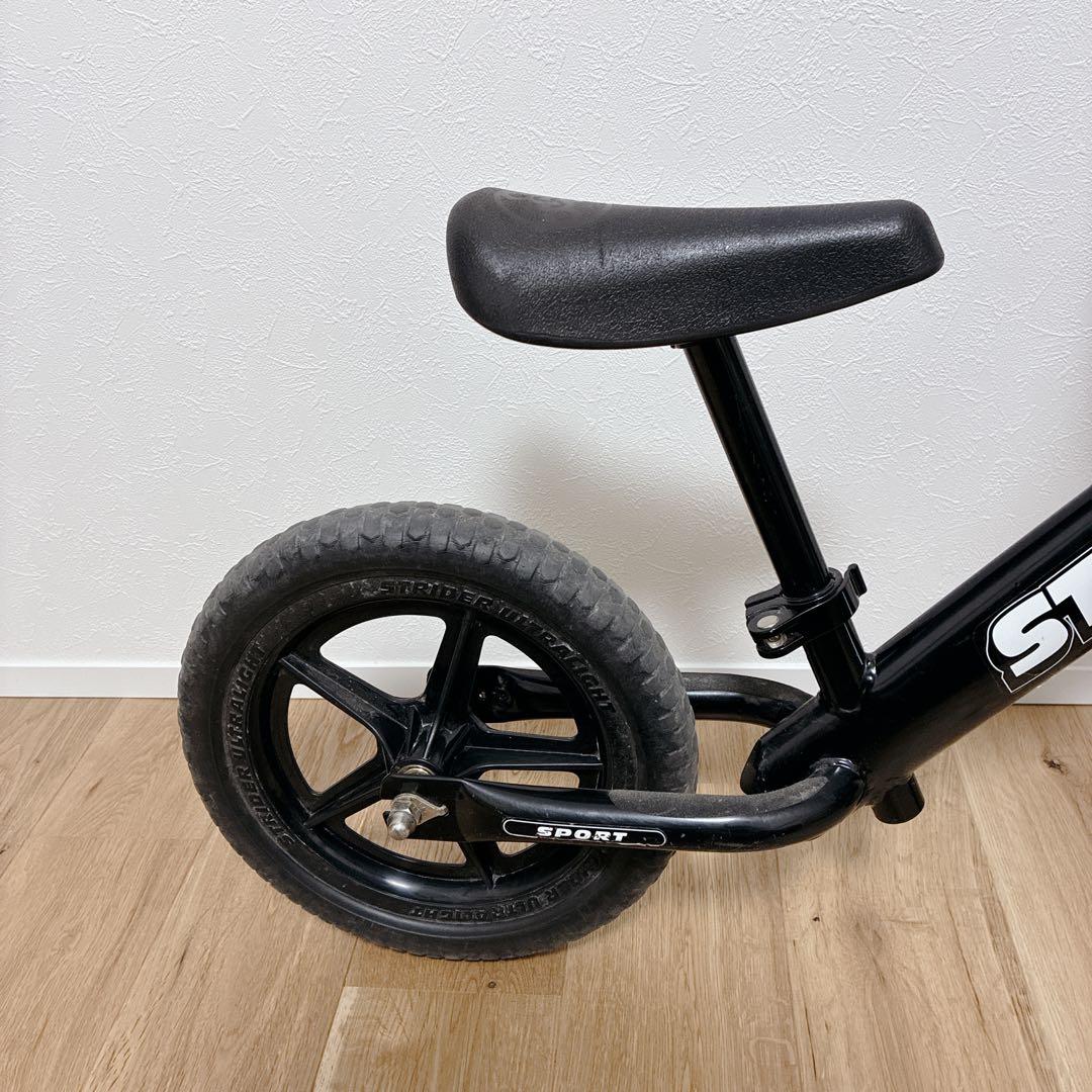 【正規品】ストライダー STRIDER 12インチ スポーツ ブラック 人気色