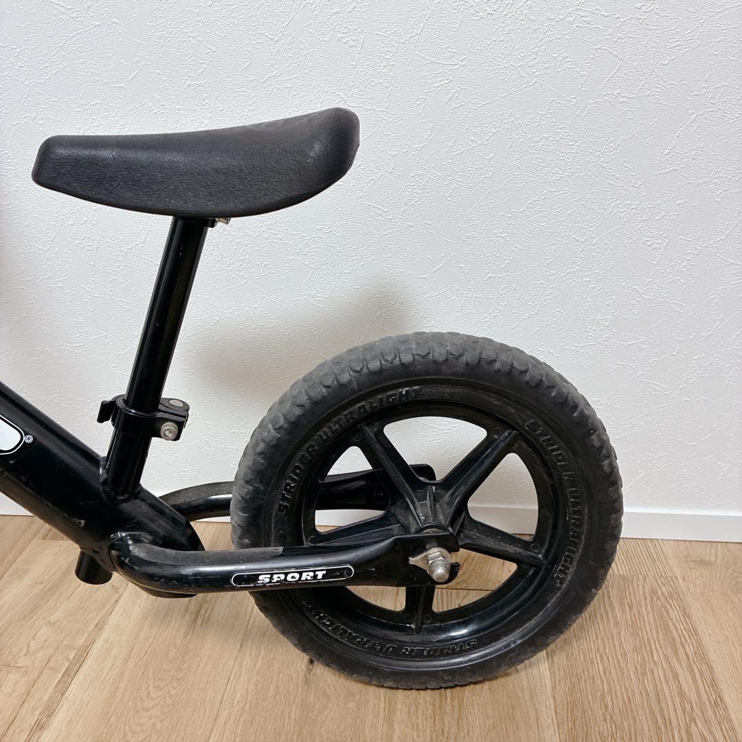 【正規品】ストライダー STRIDER 12インチ スポーツ ブラック 人気色