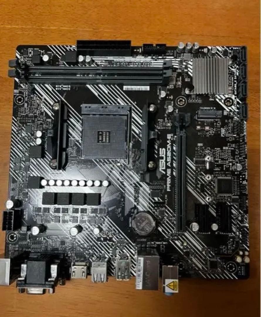 マザーボード　A520M-E am4.cpu.ryzen 5 3500 セット