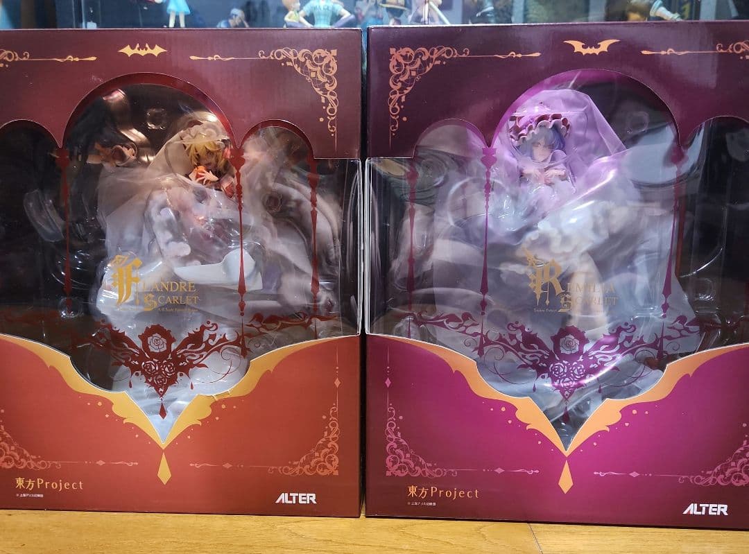 ALTER 東方Project フィギュア 2体セット