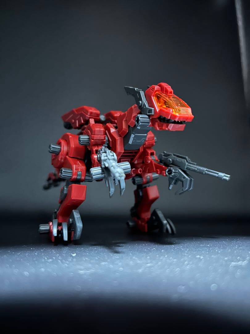 ゾイド コトブキヤ　HMM ガンスナイパー　ナオミ仕様