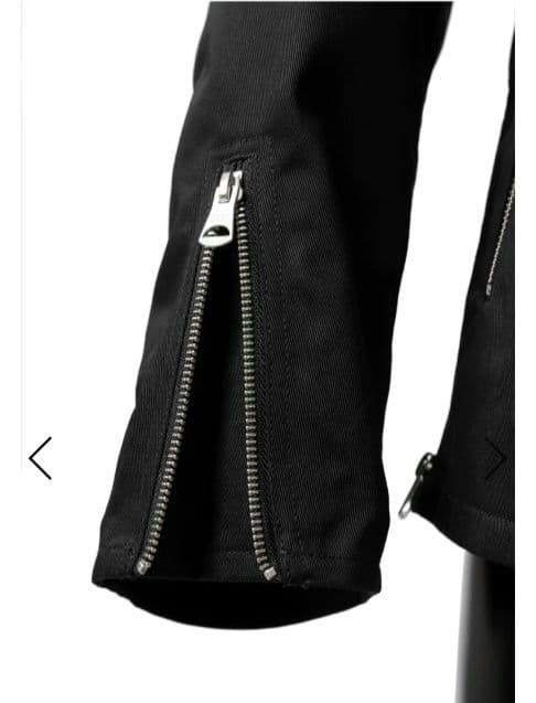 未使用 タグ付き backlash Dickies コラボ 別注 ライダース