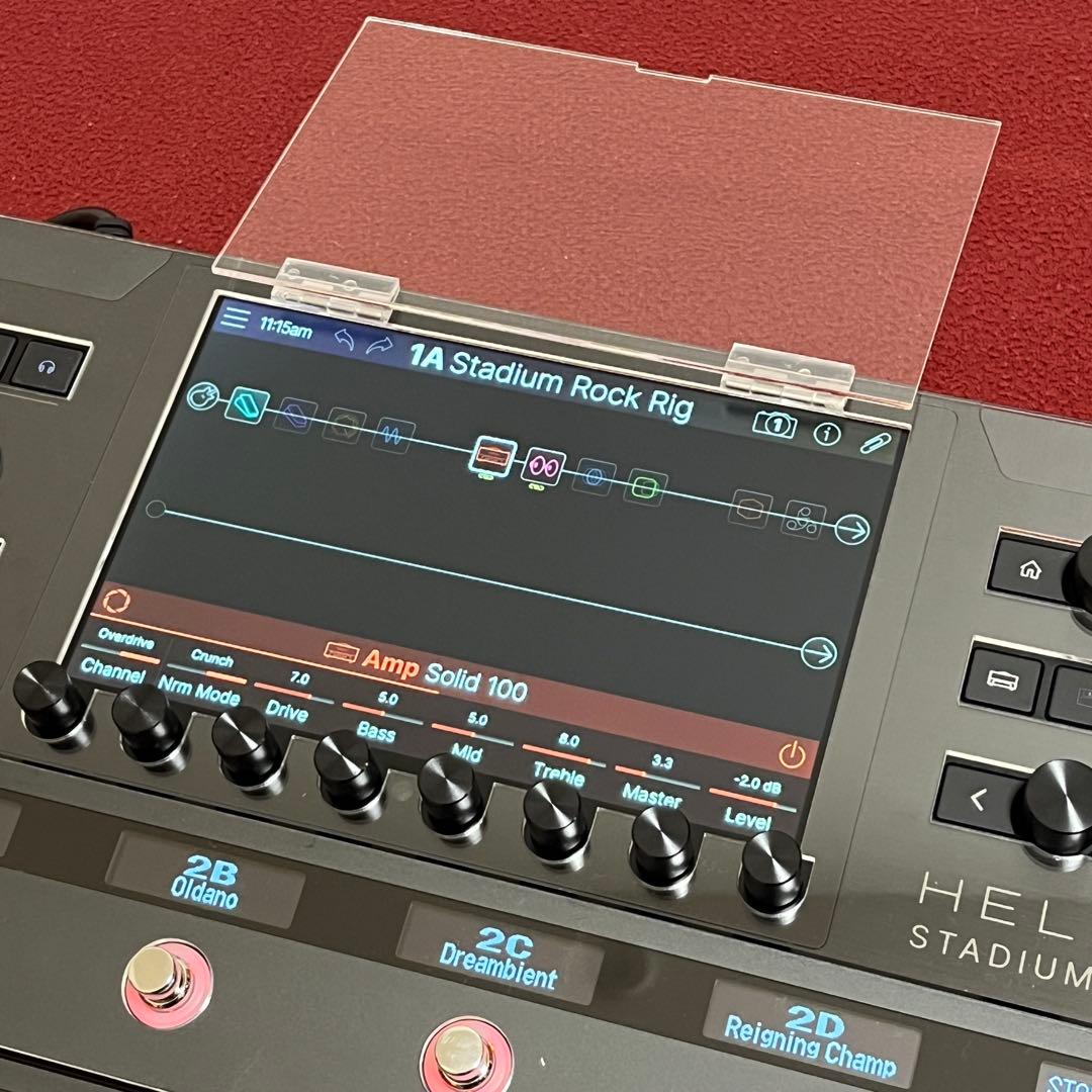 Helix Stadium XL Floor上部全面アクリル保護カバー