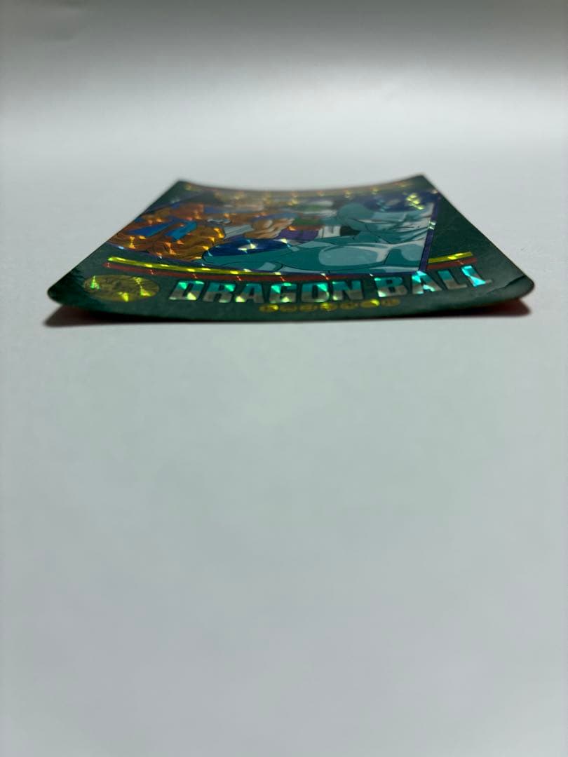 【希少】ドラゴンボール ビジュアルアドベンチャー　カード1992年　プリズム