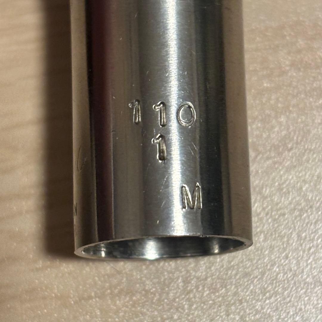 【ビンテージオフセット】ベルグラーセン　テナーサックス用110/1M