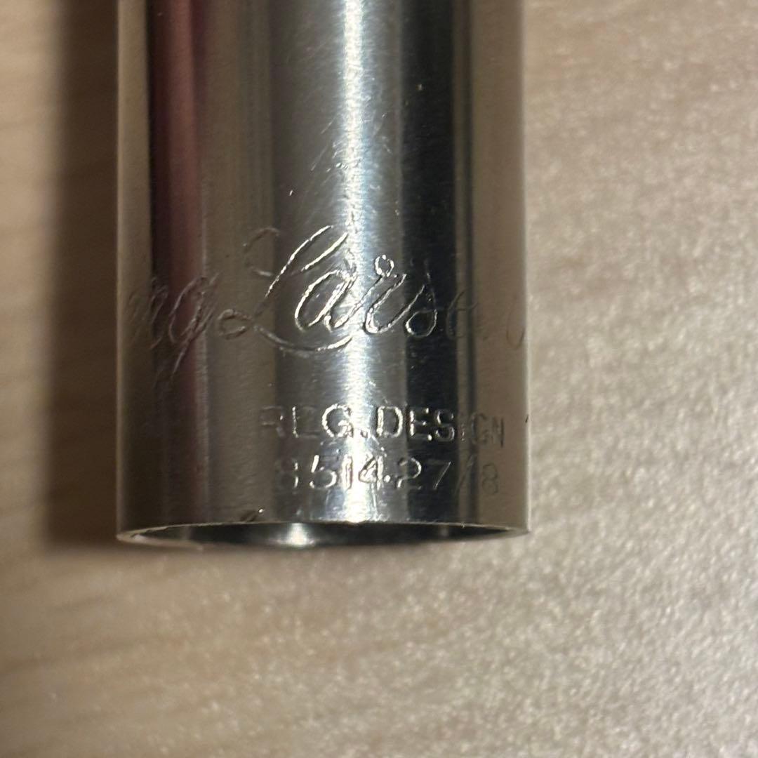 【ビンテージオフセット】ベルグラーセン　テナーサックス用110/1M