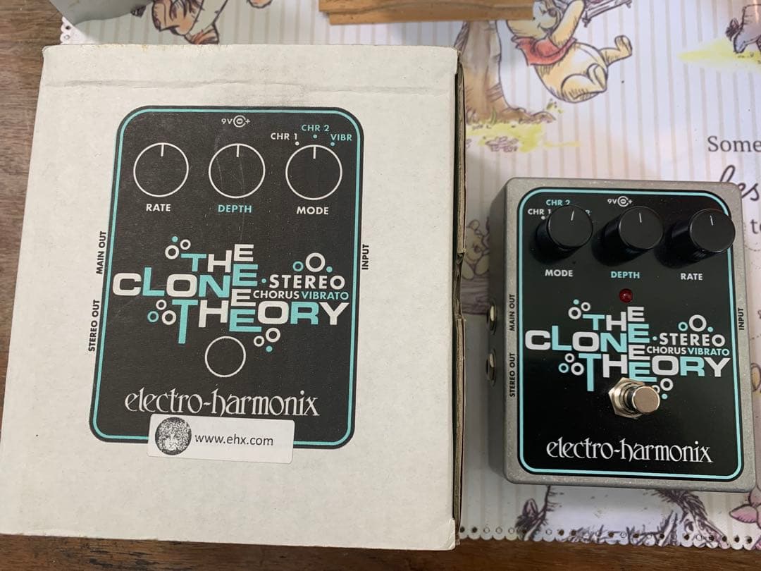 美品　Electro-Harmonix THE CLONE THEORY