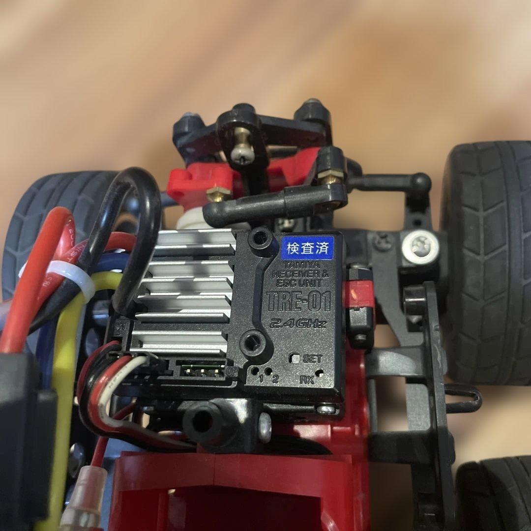 タミヤ ランチボックス ミニ　XB プロポメカ付き 美品 完動品 オプション付き