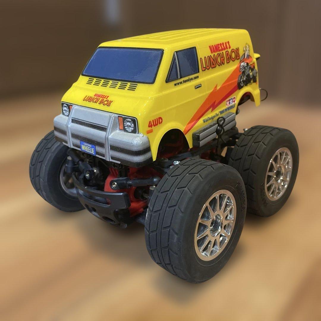 タミヤ ランチボックス ミニ　XB プロポメカ付き 美品 完動品 オプション付き