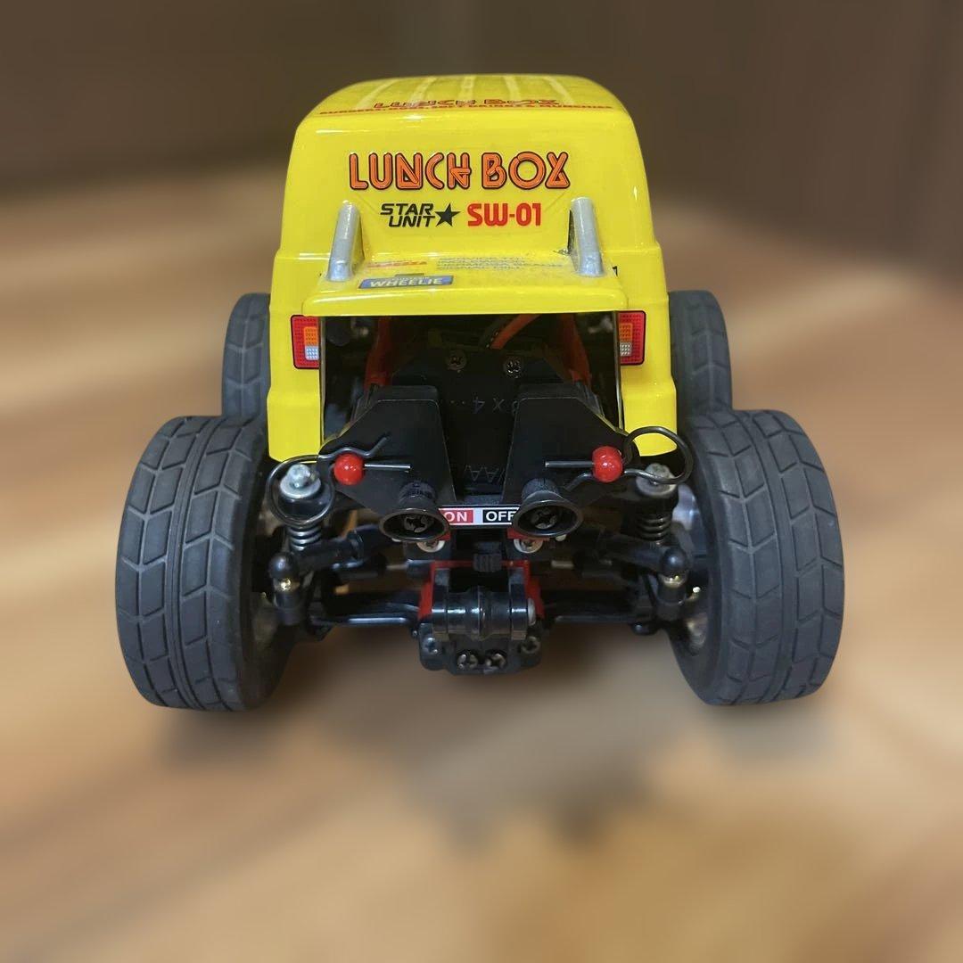 タミヤ ランチボックス ミニ　XB プロポメカ付き 美品 完動品 オプション付き