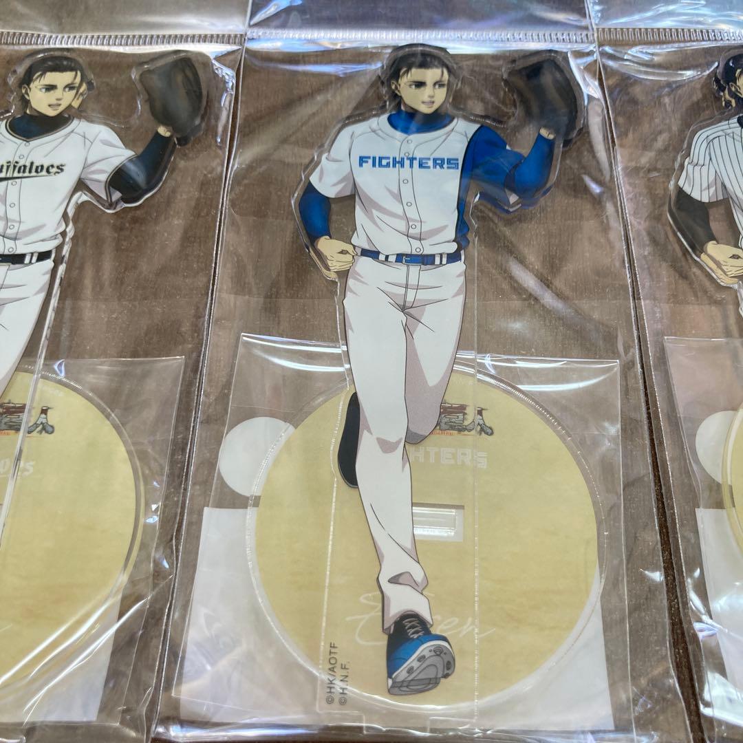 エレン　進撃の巨人　楽天イーグルス　バファローズ　日ハム　千葉ロッテ　アクスタ