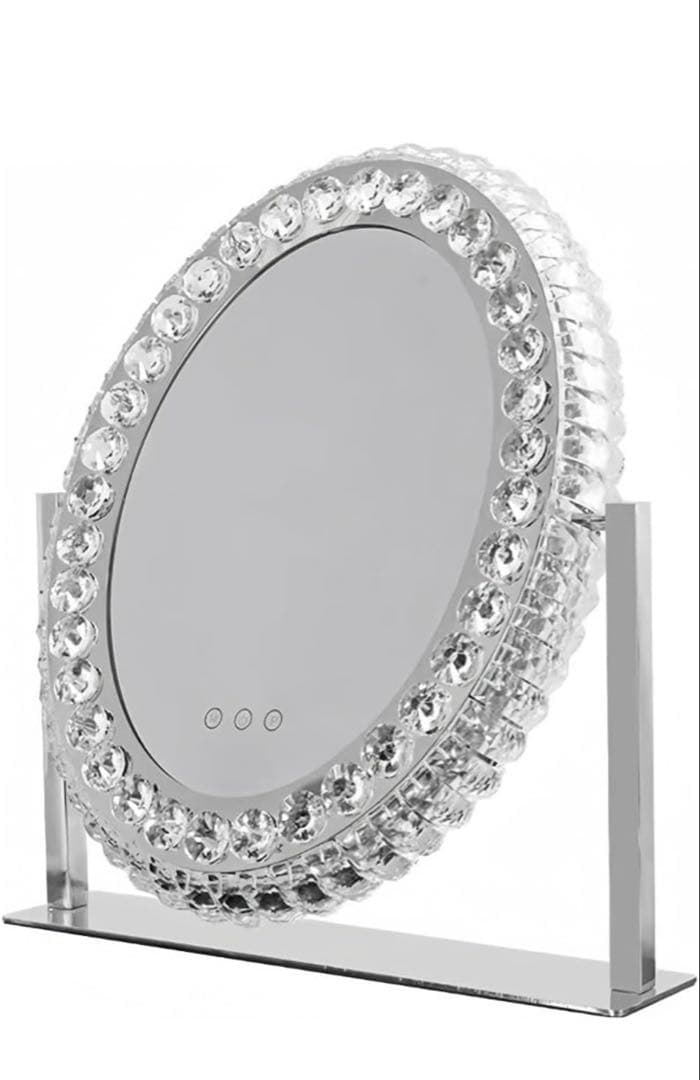 Francfranc ブリエ クリスタル女優ミラー