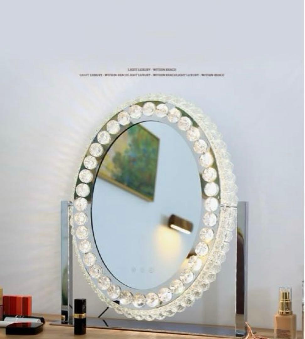 Francfranc ブリエ クリスタル女優ミラー