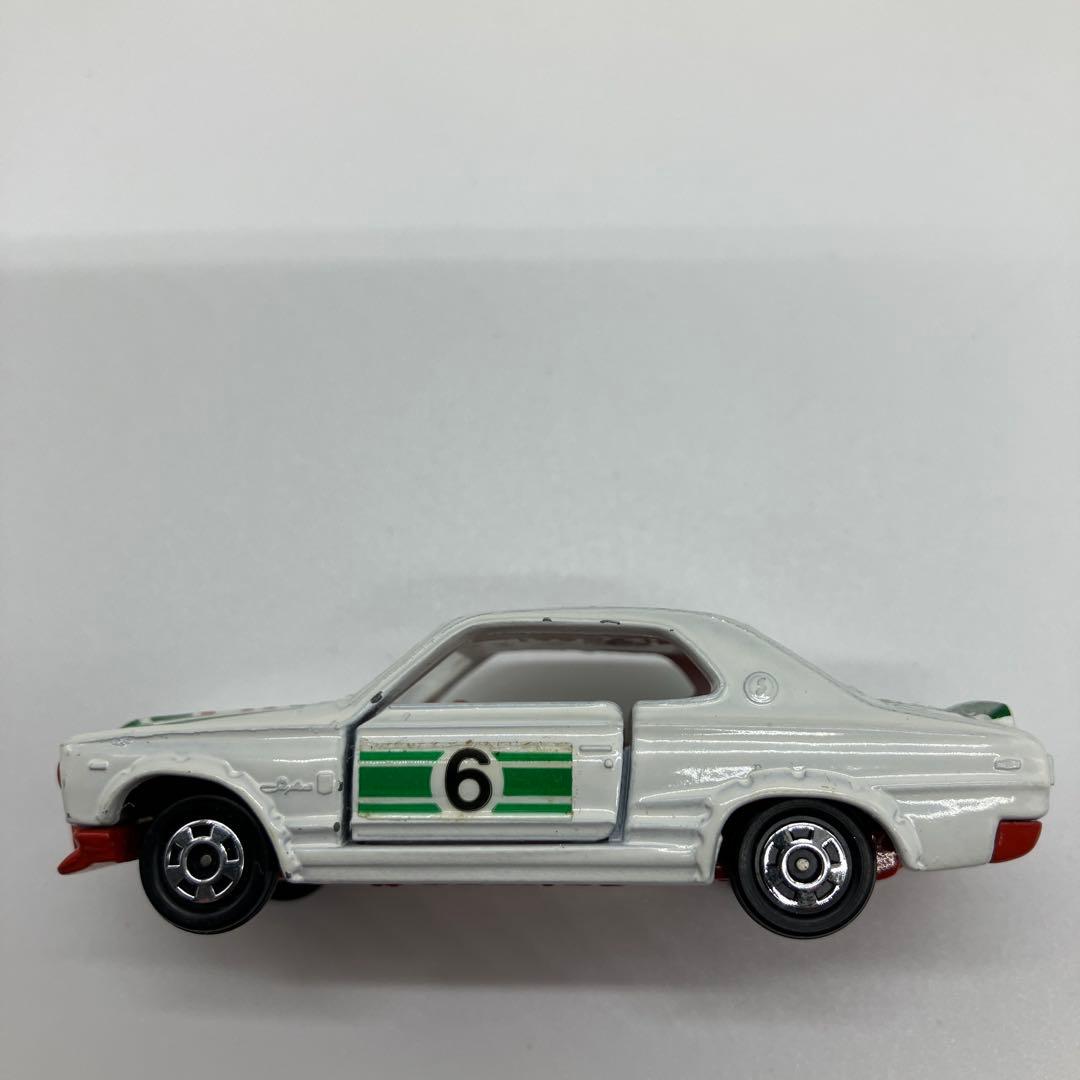 黒箱日本製トミカ　高島屋スカイラインHT2000GTRレーシング　最終値下げです