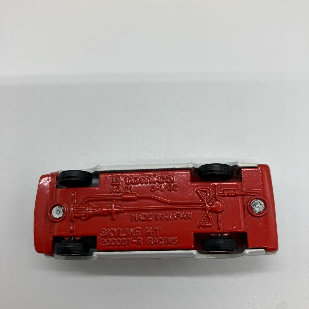 黒箱日本製トミカ　高島屋スカイラインHT2000GTRレーシング　最終値下げです