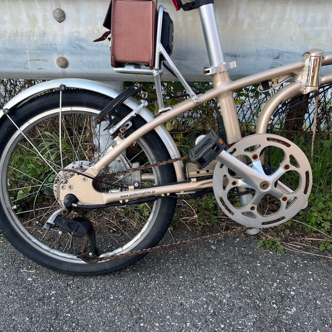 BON[720]デイトナ 折りたたみ電動自転車 DE01 パーツのみ