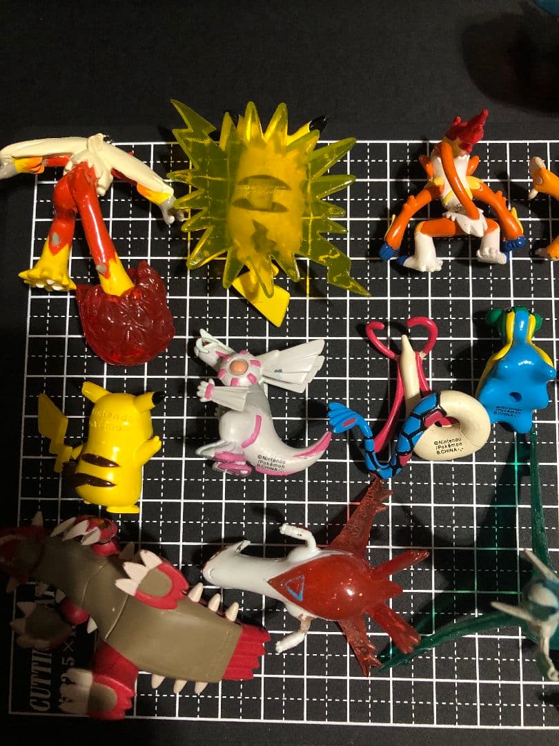 平成レトロ モンスターコレクションポケモンフィギュア23体(中古品)