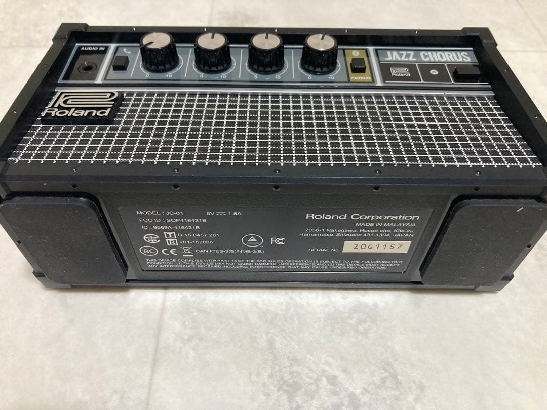 スピーカー・ウーファー Roland JC-01 Bluetooth Audio Speaker