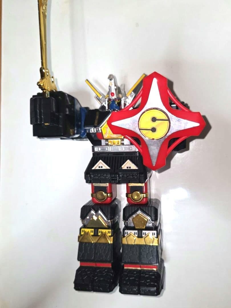 超力戦隊オーレンジャー 超重合体　DX オーブロッカー他 2体セット