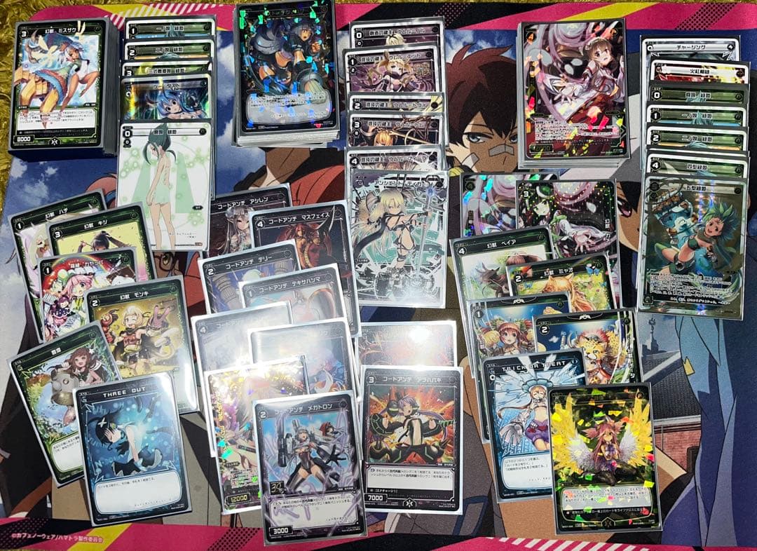 ウィクロス　引退　初期