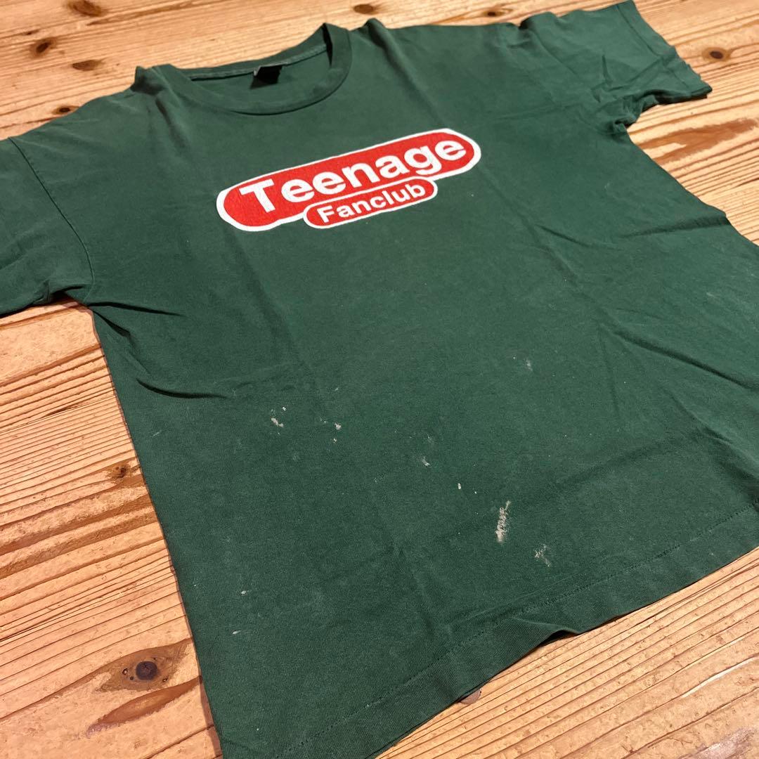 レア 90s Teenage Fanclub 緑 グリーン バンドTシャツ