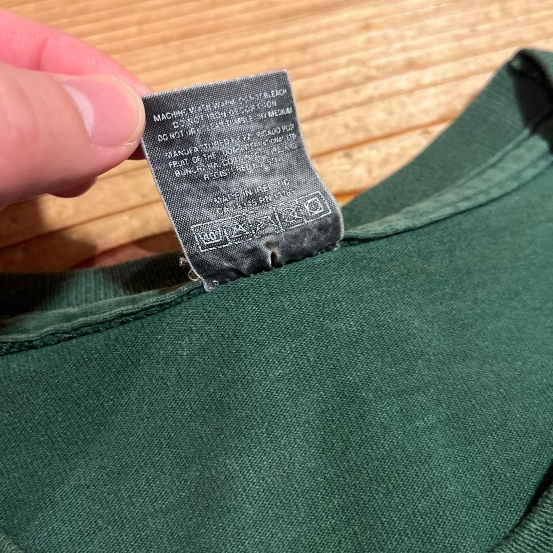 レア 90s Teenage Fanclub 緑 グリーン バンドTシャツ