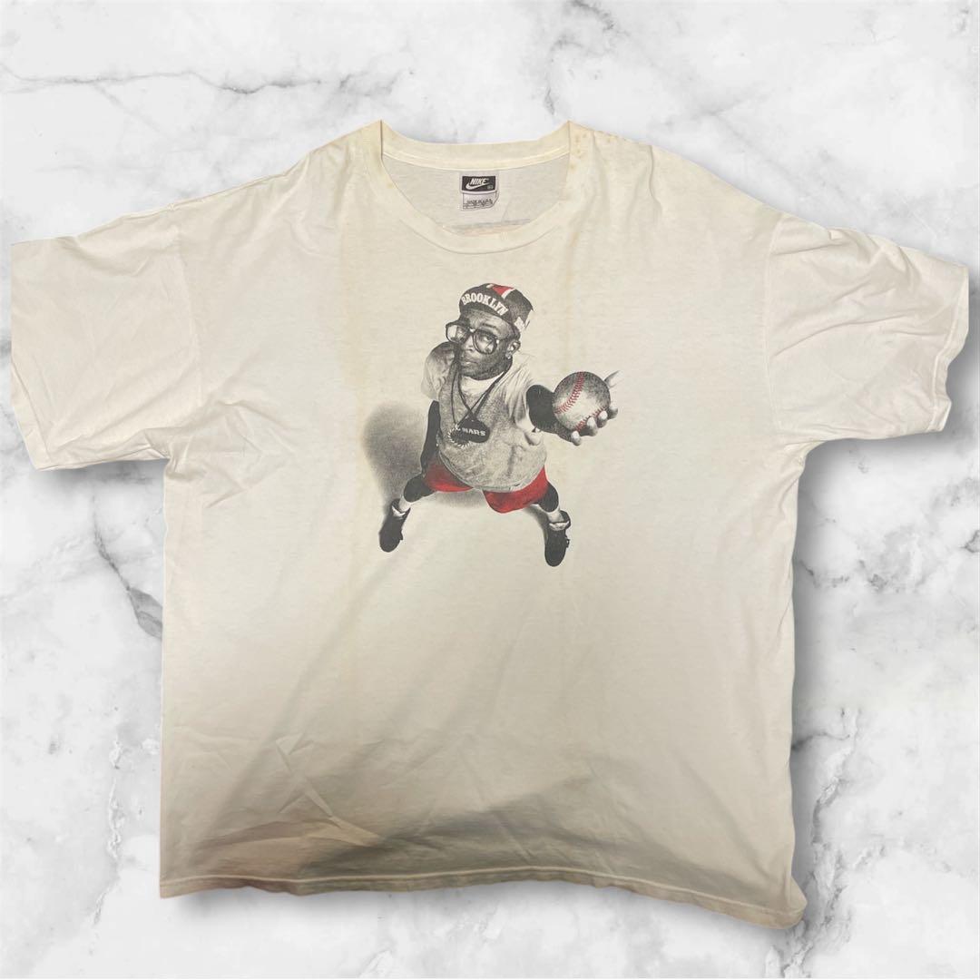 さ*ん様 ジョーダン×スパイクリー 90sビンテージTシャツ ナイキ NIKE