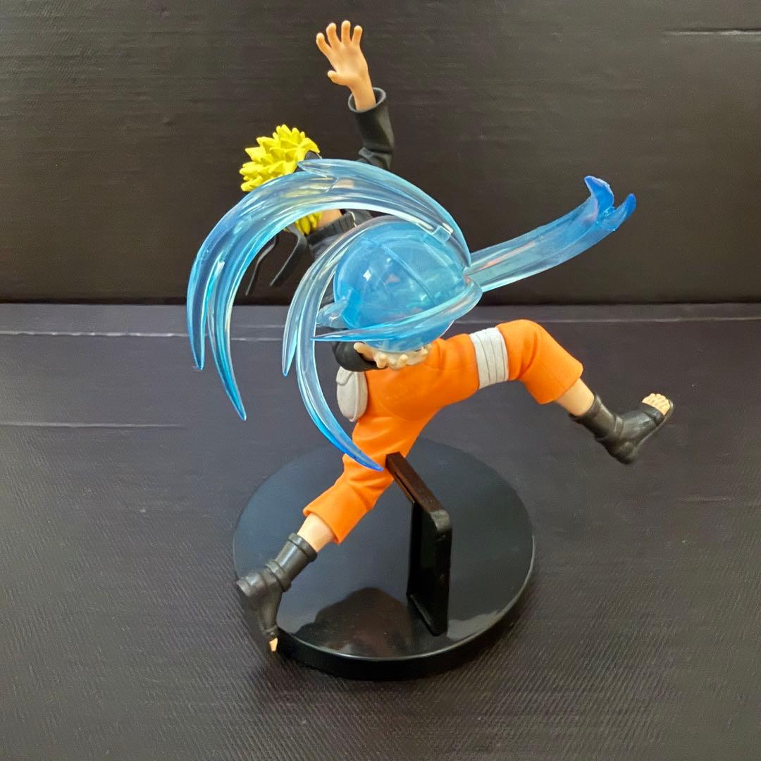 ナルトフィギュア5体セット&一番くじ　色紙