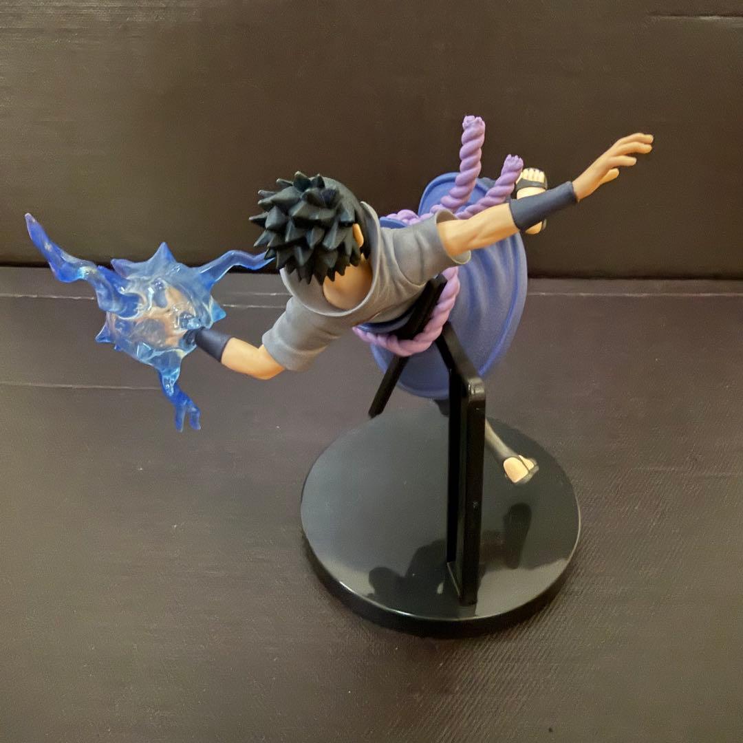 ナルトフィギュア5体セット&一番くじ　色紙