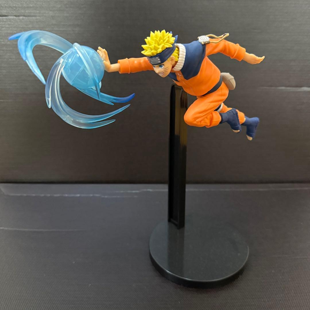 ナルトフィギュア5体セット&一番くじ　色紙