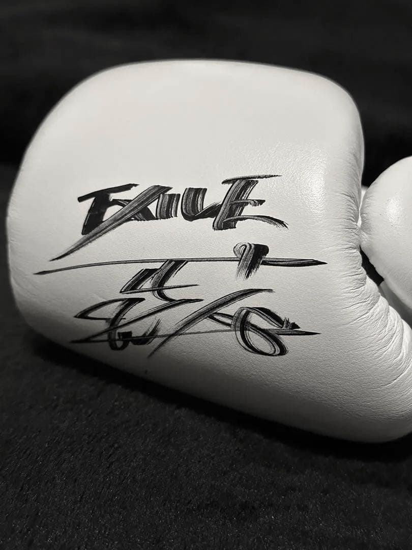 【未使用】Winning(ウイニング)ボクシンググローブ 8oz ホワイト