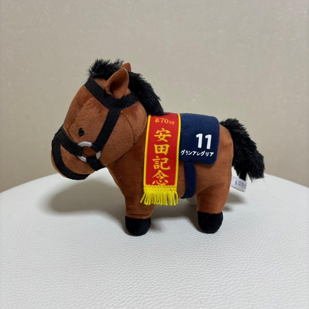 【未使用品】 サラブレッドコレクション ぬいぐるみ 5体 フィギュア 美品