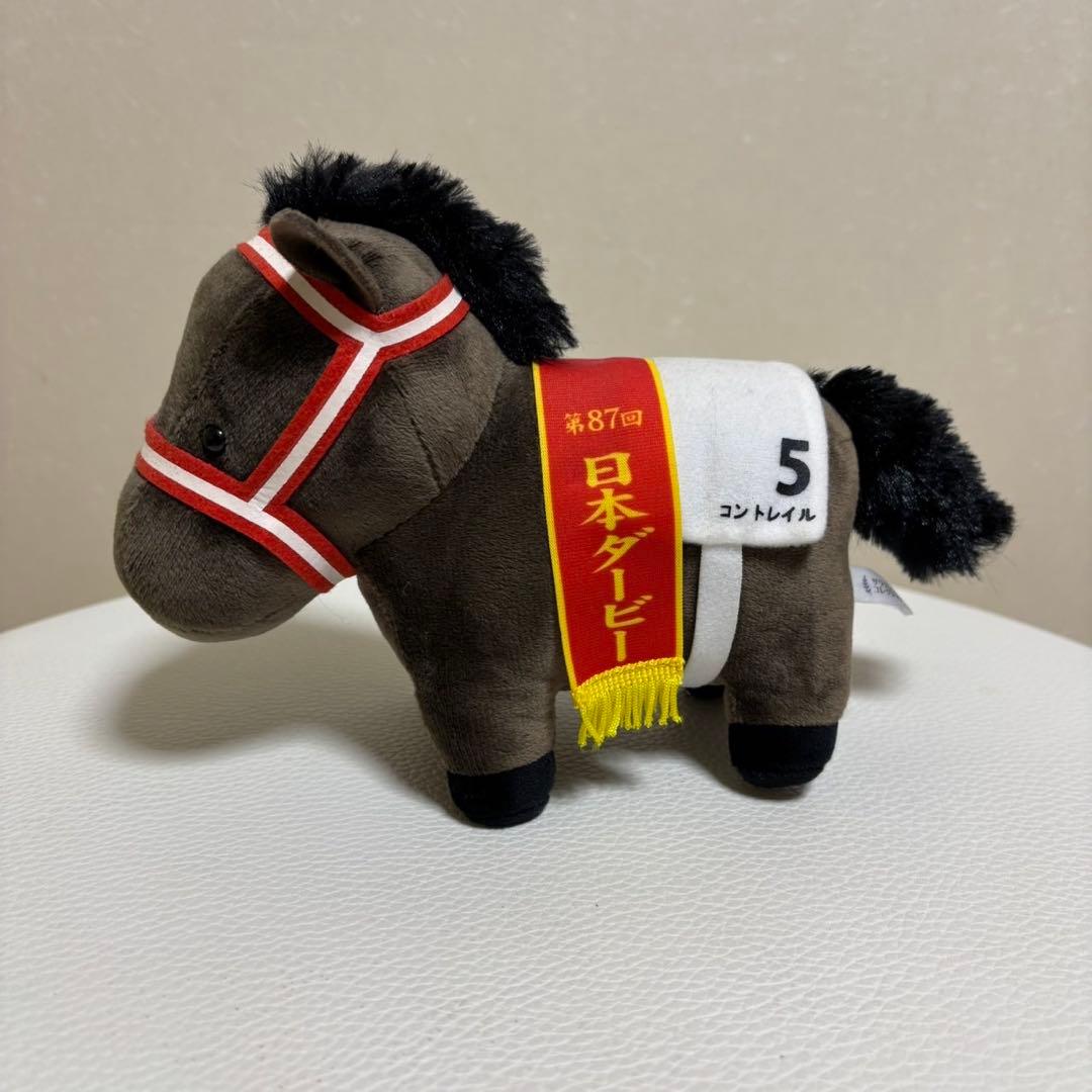 【未使用品】 サラブレッドコレクション ぬいぐるみ 5体 フィギュア 美品